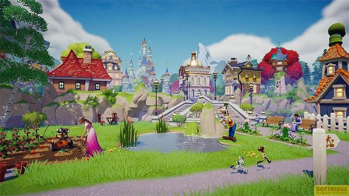Produktbild Liquidbit Disney Dreamlight Valley (Switch, Switch Lite, Switch OLED, DE)