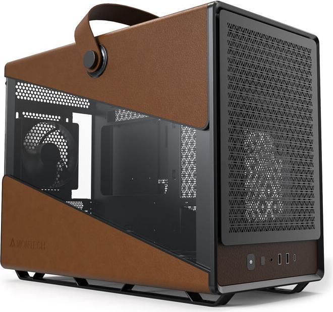 Actual product image Montech Heritage Pro (mATX, Mini-ITX)