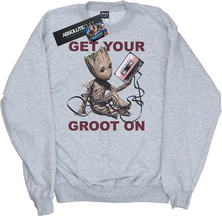 Produktbild Guardians Of The Galaxy Get Your Groot On Sweatshirt (S)