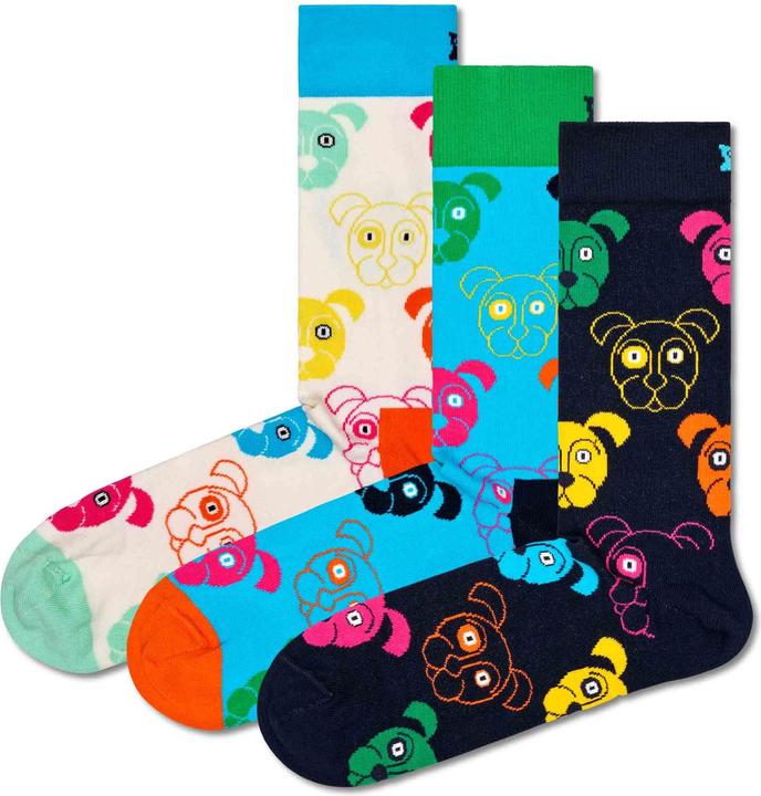 Image du produit Happy Socks Set cadeau chien mixte (Lot de 3, 36 - 40)