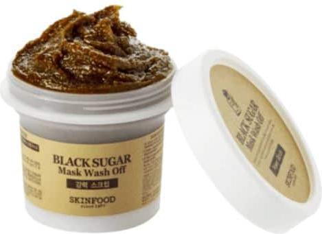 Actual product image Skinfood Black Sugar Perfect (Cleansing lotion)