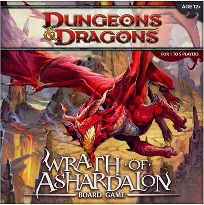 Produktbild Wizards of the Coast Wrath of Ashardalon (Englisch)