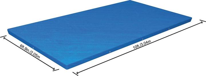 Actual product image Bestway Tarpaulin