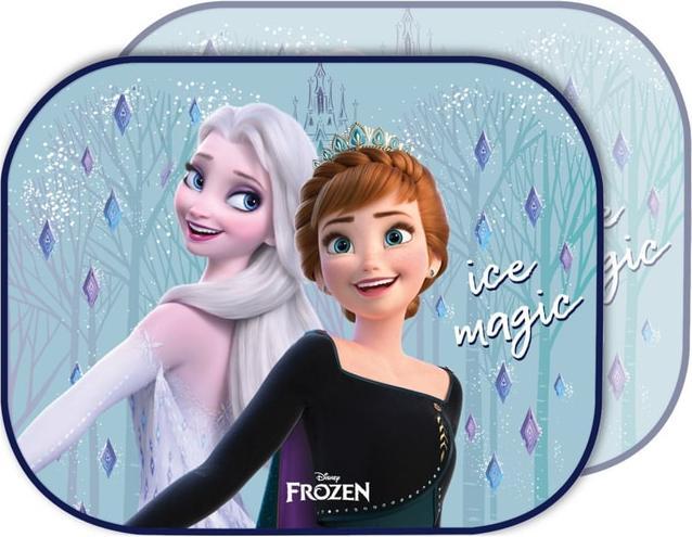 Actual product image Disney Die Eiskönigin 2 - Auto-Sonnenschutz - ca. 44 x 35 cm - 2 Stück