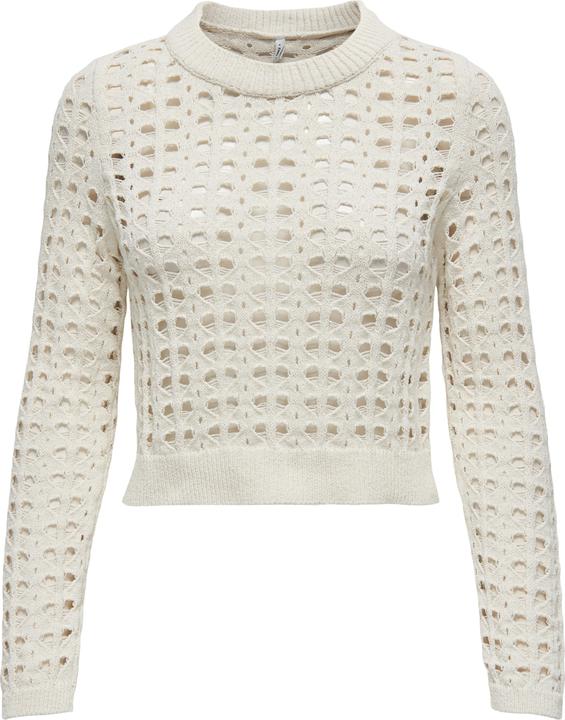 Only Rundhals Pullover Gestricktes Oberteil