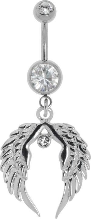Bijouteria Bauchpiercing (Chirurgenstahl 316L, Kristall, Messing mit Stahlbeschichtung)