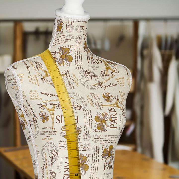 Actual product image Relaxdays Dressmaker's dummy (41 x 34.5 x 168 cm)
