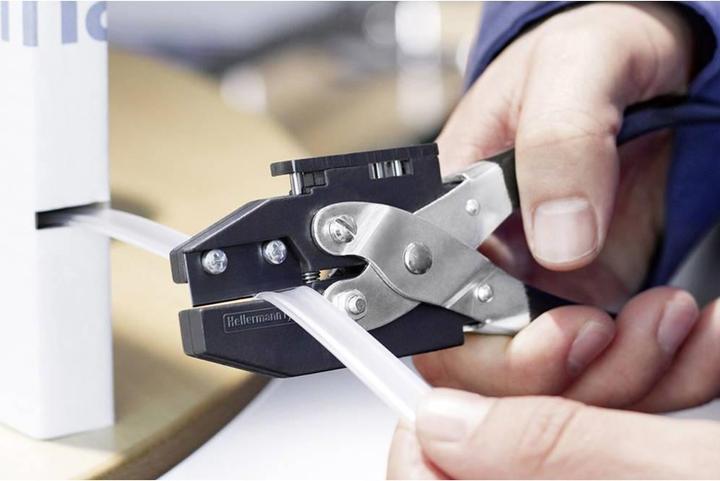 Produktbild HellermannTyton 525-00010 HCT1-ST-BK/NA Verarbeitungswerkzeug für Zeichenträger