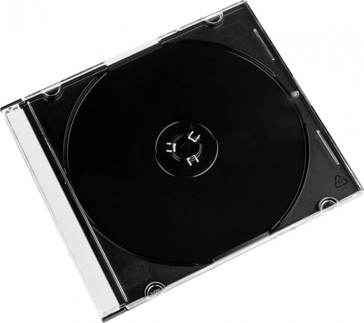 Actual product image Hama 1x50 CD Sleeve SlimLine