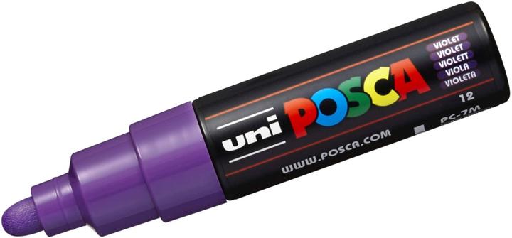 Actual product image Posca Marker PC-7M round tip (Lilac, 5.50 mm, 1 x)
