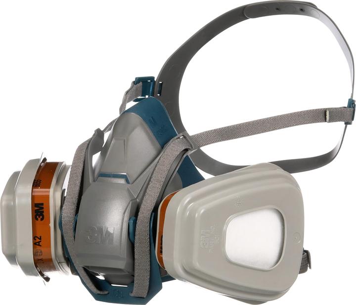 Immagine prodotto 3M Maschera per lavori di verniciatura a spruzzo (A2P3, A2, 1 x)