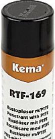 Produktbild ITW KEMA Rostentferner RTF-169 500ml Spray/PTFE, für Werkzeuge und Maschinen, Kompressoren und Kühlsys