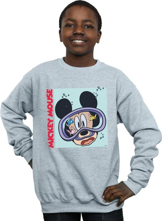 Immagine prodotto Disney Mickey Mouse Under Water Felpa Ragazzi (128)