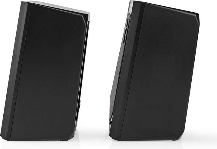 Actual product image Nedis Gaming Speaker | Speaker Channels: 2.0 | Powered via USB | 3.5 mm Plug | 18