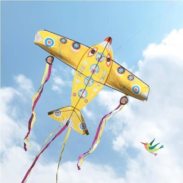 Actual product image Djeco Flying Dragon Maxi Plane