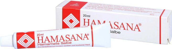 Immagine prodotto Robugen Hamasana Unguento all'amamelide, 20 g Unguento (Crema corpo)