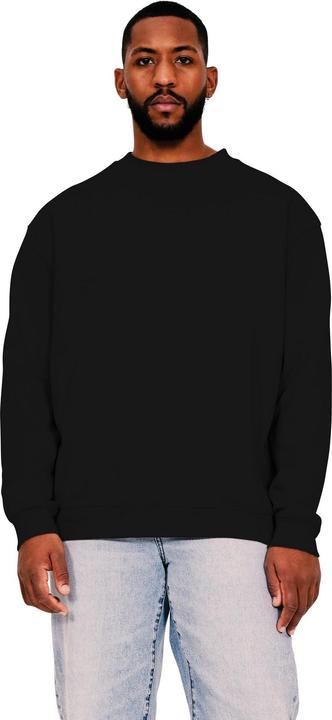Actual product image Universal Textiles Mens Ringspun Cotton Extended Neckline Oversized Sweatshirt (S)