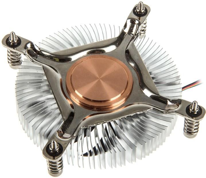 Produktbild Silverstone Nitrogon SST-NT07-115X Low Profile CPU-Cooler (23 mm)