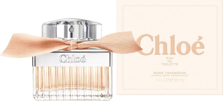 Actual product image Chloé Rose Tangerine (Eau de toilette, 30 ml)