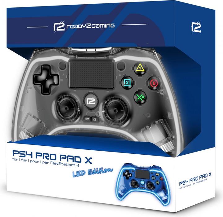 Image du produit ready2gaming Pro Pad X LED (PS4, Android, PC)