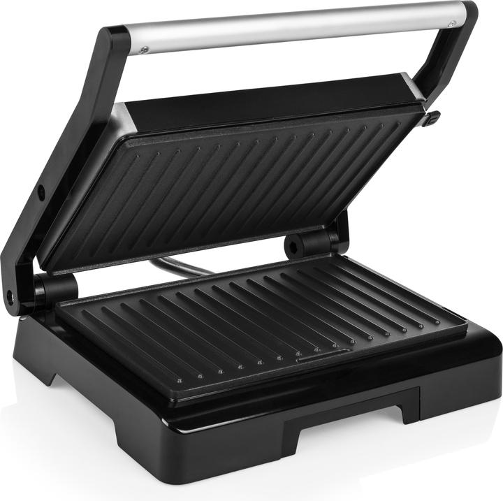 Image du produit Tristar Grille de contact - revêtement anti-adhésif, plaque de cuisson 23 x 14.5 cm, 1000 watts