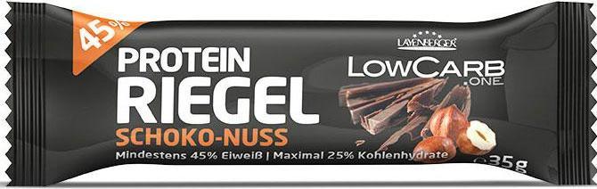 Image du produit Layenberger Barres protéinées Lowcarb.one (18 x 35g) (Banane, Chocolat, 18 pcs, 630 g)