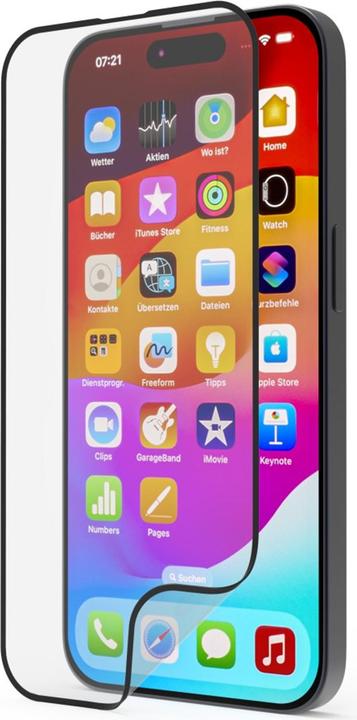 Produktbild Hama Hiflex Eco (1 Stück, Apple iPhone 15 Pro)