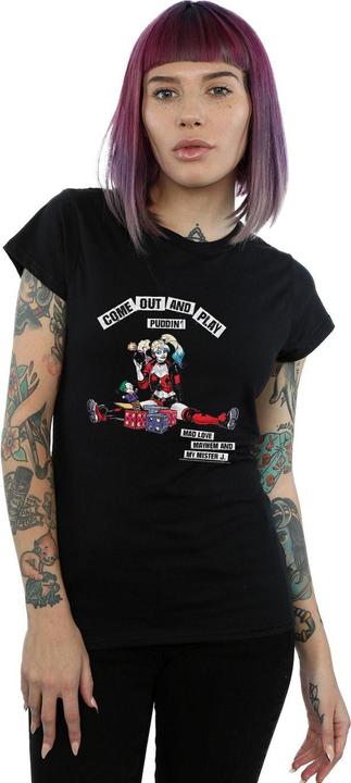 Produktbild Harley Quinn Come Out And Play TShirt (M)