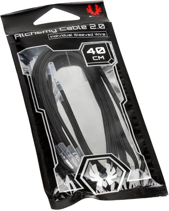 Actual product image BitFenix Alchemy 2.0 PSU Cable, 5x 40cm