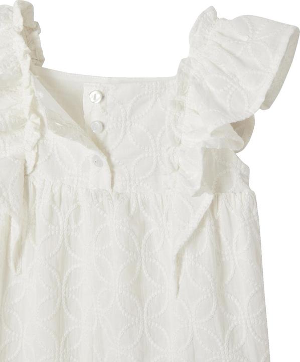 Actual product image Vertbaudet Festive baby jumpsuit with embroidery (68)