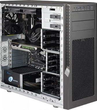Produktbild Supermicro S5 GS5A-754K (mATX, ATX)