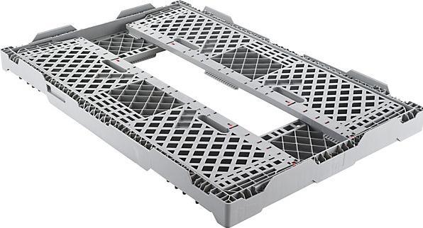 Produktbild Craemer Palettenaufsatzrahmen, HDPE perforiert