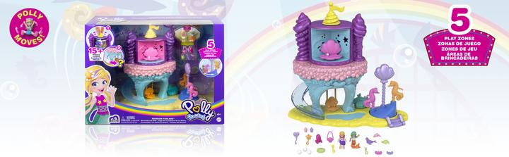 Produktbild Polly Pocket Regenbogen-Einhornspass Meerjungfrauen-Bucht