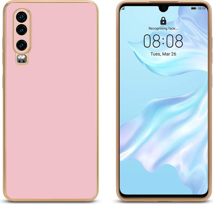 Image du produit Cadorabo Housse pour Huawei P30 en TPU avec protection pour appareil photo LM130 Style (Huawei P30)