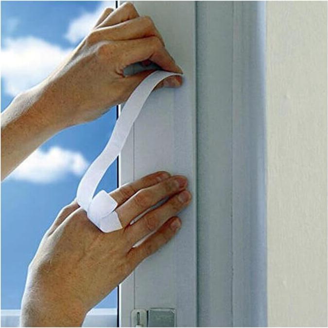 Actual product image Bestron Universal window seal (for mobile air conditioners)