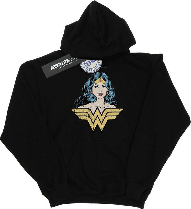 Image du produit - Sweat à capuche WONDER WOMAN GAZE - Femme (S)
