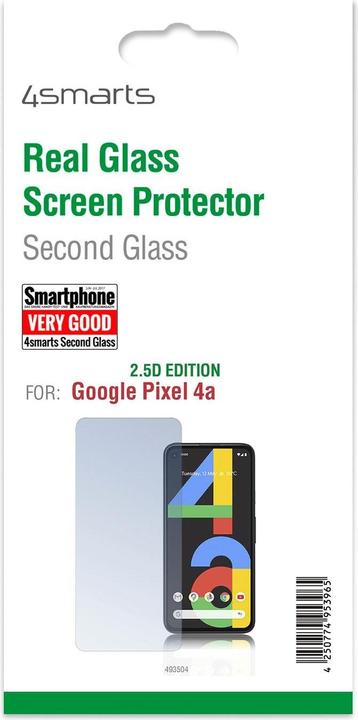 Actual product image 4smarts Second Glass Essential (1 Piece)