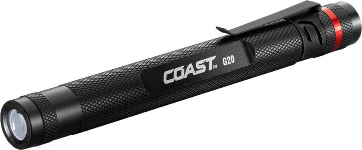 Actual product image Coast G20 Flashlight 36 Lumen (14.50 cm, 36 lm)