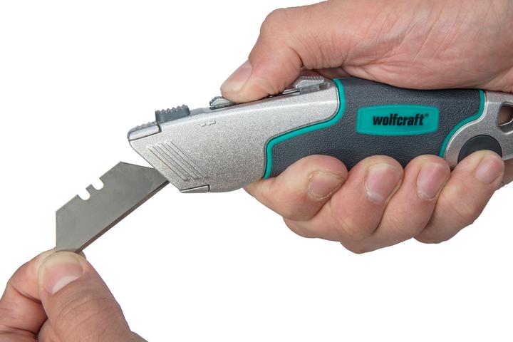 Immagine prodotto wolfcraft Coltelli DualBlade professionali (Taglierini)