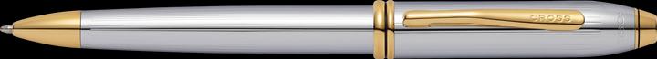 Actual product image Cross Twist action biros Townsend Medalist gift box (Chromed, 1 x)