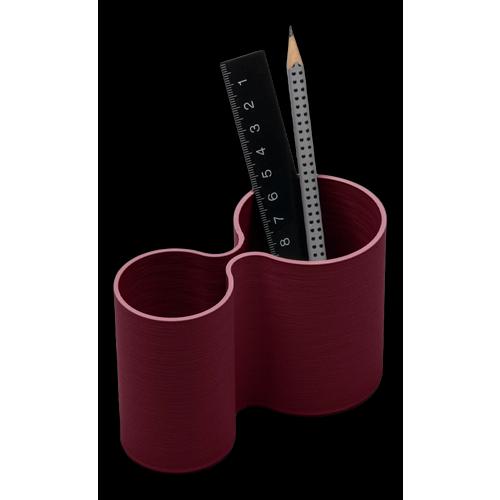 Produktbild Bene Stiftehalter Duo plum