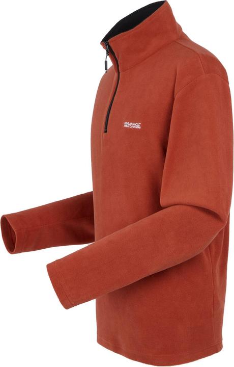 Actual product image Regatta Great Outdoors Mens Thompson Half Zip Fleece Top (L)