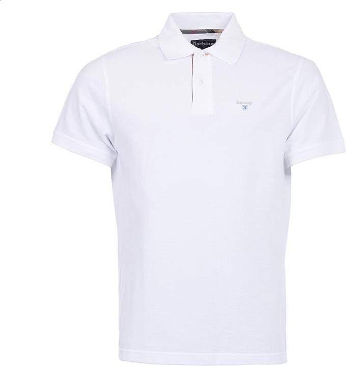 Barbour M's Tartan Pique Polo