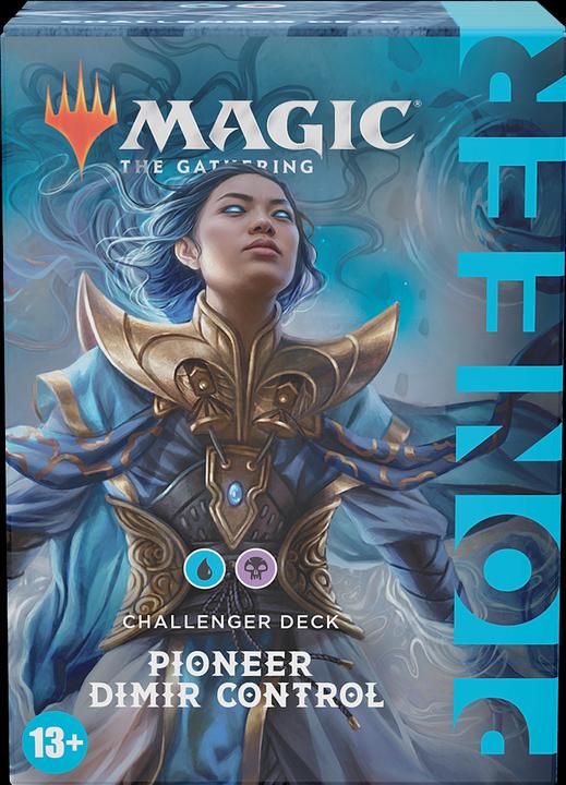 Actual product image Magic the Gathering MTG - March of the Machines - Commander Decks (English, Commander)