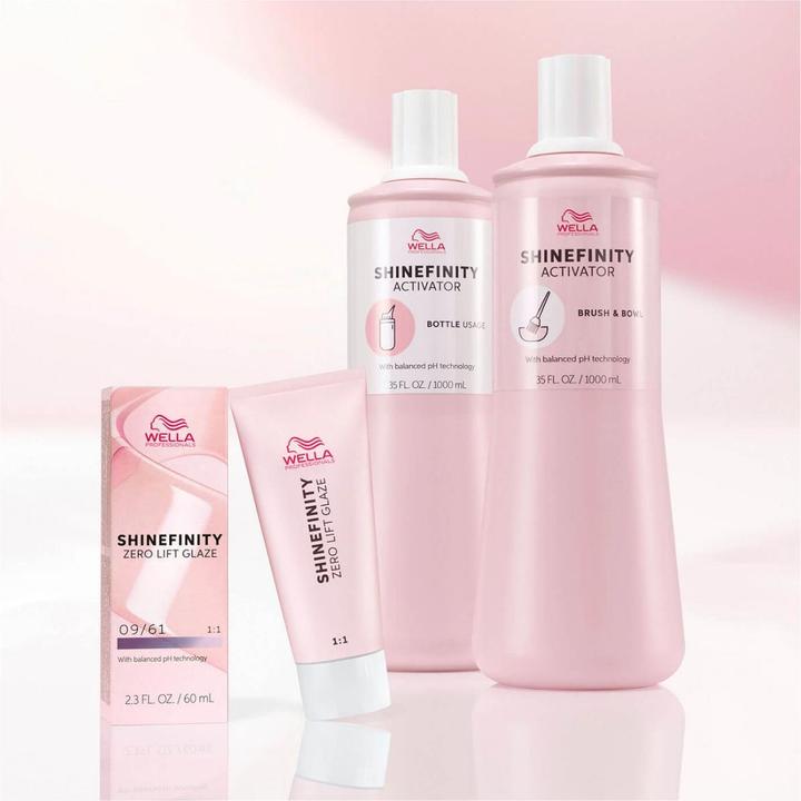 Produktbild Wella Professionals Shinefinity Zero Lift Glaze (10, 0 - Natural Flash)