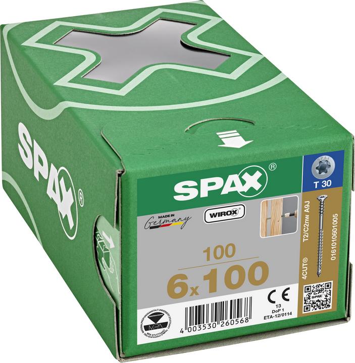 Productafbeelding Spax Stelschroeven (100 Schroeven per stuk)