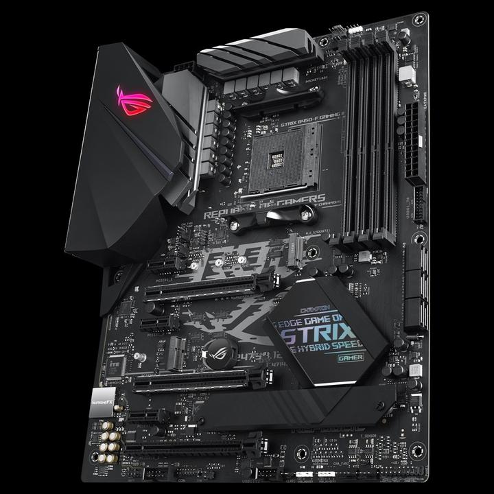 Actual product image ASUS ROG STRIX B450-F GAMING II (AM4, AMD B450, ATX)