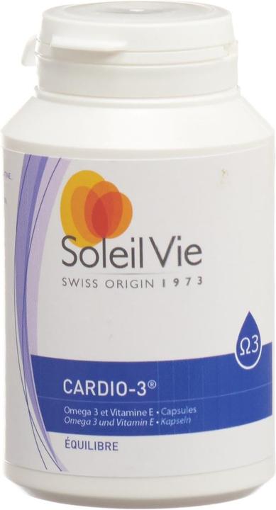 Produktbild Soleil Vie Cardio 3 Kapsel 685 mg (150 Stück, Kapseln, 130 g)