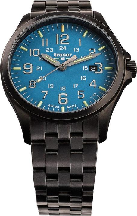 Produktbild Traser P67 Officer Pro GunMetal (Analoguhr, 42 mm)