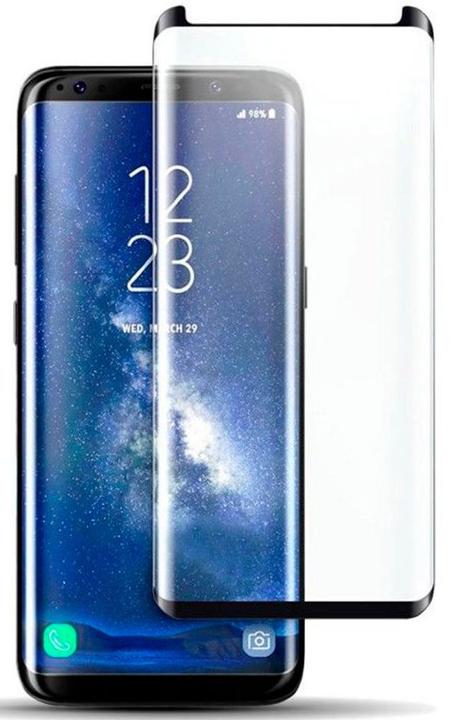 Image du produit Evelatus S8 Plus G955 3D Case Friendly (Edge Glue) (1 pièce(s), Samsung Galaxy S8+)